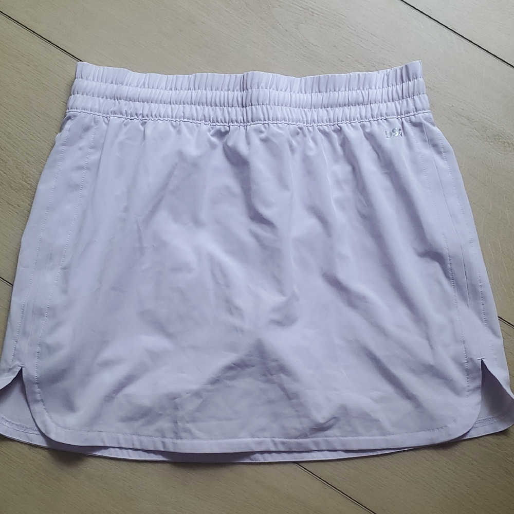 DSG Women's Light Purple Mini Skirt